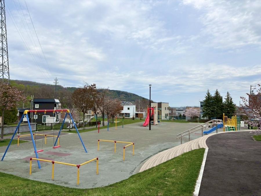 国庫補助事業　中ノ沢さくら公園再整備工事 